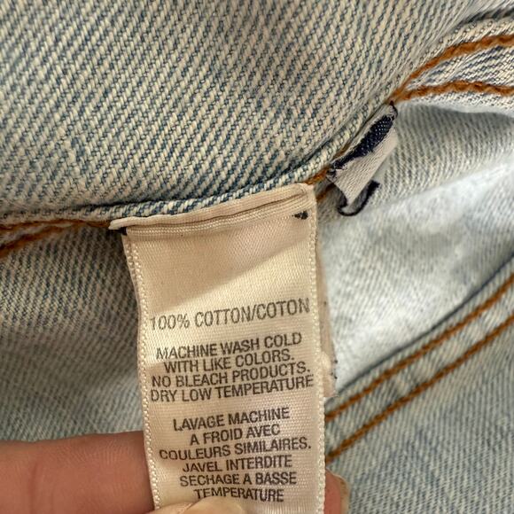 Juicy Couture Faded Blue Denim Jacket - Picture 9 of 9